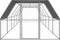 vidaXL - Kippenhok - 3x12x2 - m - gegalvaniseerd - staal