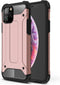 Lunso - Armor Guard hoes - Geschikt voor iPhone 11 Pro - Rose Goud