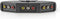 Nedis Composiet Video-Switch - 3 poort(en) - Input: 3x Composiet-Video (RWY) - Output: 1x Composiet-Video (RWY) - 1024x576 - ABS - Zwart