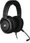 Corsair HS35 - Gaming Headset - 50 mm drivers - Carbon