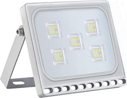 10W Schijnwerpers - Super Heldere 1000 Lumen Beveiligingslampen - Waterdicht - Energiezuinig A - Buiten Schijnwerper voor Tuin, Garages, Magazijn etc.