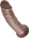 Pipedream King Cock realistische dildo Cock bruin - 9,01 inch