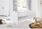 Pinolino Florentina - Kinderbed 60 x 120 cm - Verstelbare bodem 3 hoogtes - (4035769055844)