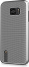 STI:L Chain Veil Telefoonhoesje geschikt voor Samsung Galaxy S7 Edge Hardcase Backcover Hoesje - Zilver