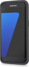 STI:L Chain Veil Telefoonhoesje geschikt voor Samsung Galaxy S7 Edge Hardcase Backcover Hoesje - Zilver