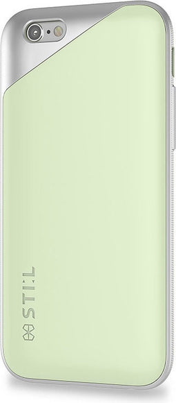 STI:L Hoesje geschikt voor Apple iPhone 6s Telefoonhoesje Hardcase | STI:L Masquerade Backcover | iPhone 6s Case | Back Cover - Groen