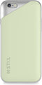 STI:L Hoesje geschikt voor Apple iPhone 6s Telefoonhoesje Hardcase | STI:L Masquerade Backcover | iPhone 6s Case | Back Cover - Groen