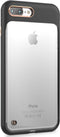 STI:L Monokini Backcover Hoesje - Geschikt voor Apple iPhone 8 Plus - Gsm case - Charcoal Black