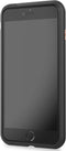 STI:L Monokini Backcover Hoesje - Geschikt voor Apple iPhone 8 Plus - Gsm case - Charcoal Black
