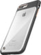 STI:L Monokini Backcover Hoesje - Geschikt voor Apple iPhone 8 Plus - Gsm case - Charcoal Black