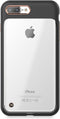 STI:L Monokini Backcover Hoesje - Geschikt voor Apple iPhone 8 Plus - Gsm case - Charcoal Black
