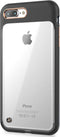 STI:L Monokini Backcover Hoesje - Geschikt voor Apple iPhone 8 Plus - Gsm case - Charcoal Black