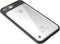 STI:L Monokini Backcover Hoesje - Geschikt voor Apple iPhone 8 Plus - Gsm case - Charcoal Black