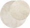 vidaXL - Vloerkleed - OVIEDO - laagpolig - Ø - 160 - cm - beige