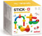 Stick-O Basic Set - 10 onderdelen - magnetisch speelgoed - speelgoed 1 jaar - peuter speelgoed jongens en meisjes - baby speelgoed - speelgoed jongens 2 jaar