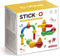 Stick-O Basic Set - 10 onderdelen - magnetisch speelgoed - speelgoed 1 jaar - peuter speelgoed jongens en meisjes - baby speelgoed - speelgoed jongens 2 jaar