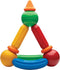 Stick-O Basic Set - 10 onderdelen - magnetisch speelgoed - speelgoed 1 jaar - peuter speelgoed jongens en meisjes - baby speelgoed - speelgoed jongens 2 jaar