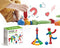 Stick-O Basic Set - 20 onderdelen - magnetisch speelgoed - speelgoed 1 jaar - peuter speelgoed jongens en meisjes - baby speelgoed - speelgoed jongens 2 jaar