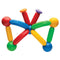 Stick-O Basic Set - 20 onderdelen - magnetisch speelgoed - speelgoed 1 jaar - peuter speelgoed jongens en meisjes - baby speelgoed - speelgoed jongens 2 jaar