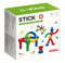 Stick-O Basic Set - 20 onderdelen - magnetisch speelgoed - speelgoed 1 jaar - peuter speelgoed jongens en meisjes - baby speelgoed - speelgoed jongens 2 jaar