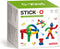Stick-O Basic Set - 20 onderdelen - magnetisch speelgoed - speelgoed 1 jaar - peuter speelgoed jongens en meisjes - baby speelgoed - speelgoed jongens 2 jaar
