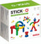 Stick-O Basic Set - 20 onderdelen - magnetisch speelgoed - speelgoed 1 jaar - peuter speelgoed jongens en meisjes - baby speelgoed - speelgoed jongens 2 jaar