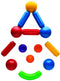 Stick-O Basic Set - 20 onderdelen - magnetisch speelgoed - speelgoed 1 jaar - peuter speelgoed jongens en meisjes - baby speelgoed - speelgoed jongens 2 jaar