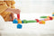 Stick-O Basic Set - 20 onderdelen - magnetisch speelgoed - speelgoed 1 jaar - peuter speelgoed jongens en meisjes - baby speelgoed - speelgoed jongens 2 jaar