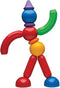 Stick-O Basic Set - 30 onderdelen -magnetisch speelgoed - speelgoed 1 jaar - peuter speelgoed jongens en meisjes - baby speelgoed - speelgoed jongens 2 jaar