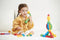 Stick-O Basic Set - 30 onderdelen -magnetisch speelgoed - speelgoed 1 jaar - peuter speelgoed jongens en meisjes - baby speelgoed - speelgoed jongens 2 jaar