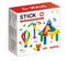 Stick-O Basic Set - 30 onderdelen -magnetisch speelgoed - speelgoed 1 jaar - peuter speelgoed jongens en meisjes - baby speelgoed - speelgoed jongens 2 jaar