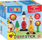 Stick-O Bumba set - magnetisch speelgoed - 5 modellen - speelgoed 1 jaar - peuter speelgoed jongens en meisjes - baby speelgoed - speelgoed jongens 2 jaar