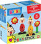Stick-O Bumba set - magnetisch speelgoed - 5 modellen - speelgoed 1 jaar - peuter speelgoed jongens en meisjes - baby speelgoed - speelgoed jongens 2 jaar
