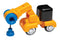 Stick-O Constructieset - magnetisch speelgoed - 32 modellen - magneten speelgoed - baby blokken