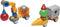 Stick-O Constructieset - magnetisch speelgoed - 32 modellen - magneten speelgoed - baby blokken