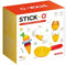 Stick-O Kookset- 16 onderdelen- magnetisch speelgoed- speelgoed 1 jaar- peuter speelgoed jongens en meisjes- baby speelgoed- speelgoed jongens 2 jaar