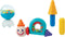 Stick-O Pop Friends set - magnetisch speelgoed - 10 stuks - magneten speelgoed - baby blokken