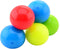 Stick & Splatters balletjes - Sticky balls - Sticky wall - Squishies - Jongens - Meisjes - Plakkerig - Multicolor - Rubber - 6 stuks
