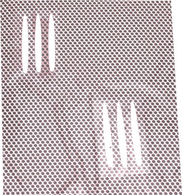 STICKER ARROW INT.3-D 7CM WIT