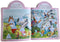 Sticker boekje familie konijn - stickers - 3 tot 5 jaar - verhaaltje