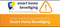 Sticker camerabewaking - Smart Home Beveiliging - Plakt aan de achterkant - Weerbestendig - Camerabewaking sticker