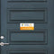 Sticker camerabewaking - Smart Home Beveiliging - Plakt aan de achterkant - Weerbestendig - Camerabewaking sticker