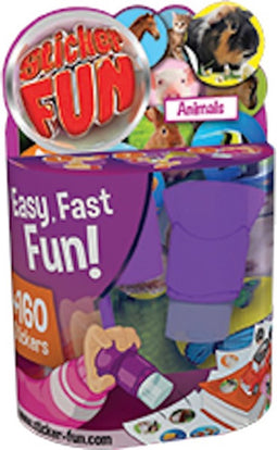Sticker Fun Animals