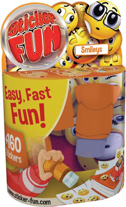 Sticker Fun Smiley