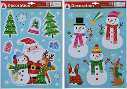 Sticker pvc l41b29h0.1 cm a2 I kerst