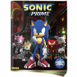Stickeralbum - PANINI - SONIC PRIME (NETFLIX)