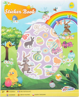 Stickerboek Pasen A4