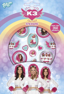 Stickerboek totum k3