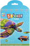 Stickeren op Nummer Dieren