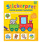 Stickerpret voor kleine handjes 2-4 jaar